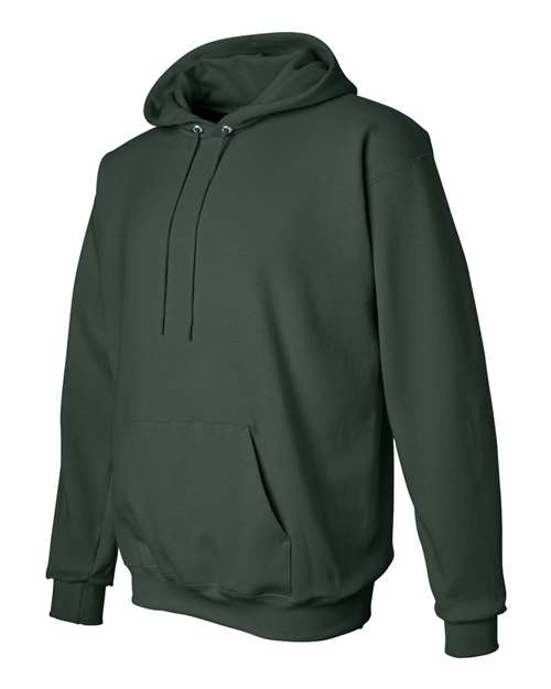 Ultimate Cotton® Hooded Sweatshirt - Side - B22200873 - Deep Forest