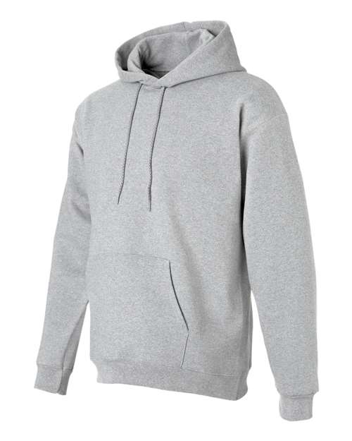 Ultimate Cotton® Hooded Sweatshirt - Side - B22200583 - Light Steel