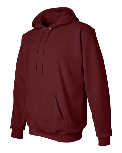 Ultimate Cotton® Hooded Sweatshirt - Side - B22200533 - Maroon