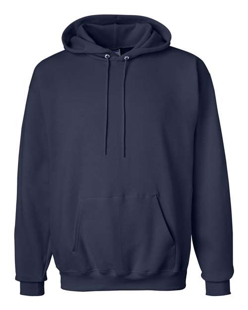Ultimate Cotton® Hooded Sweatshirt - Front - B22200653 - Navy