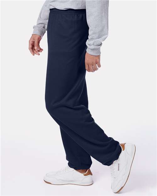 Ecosmart® Sweatpants - OnModelSide - B23000653 - Navy