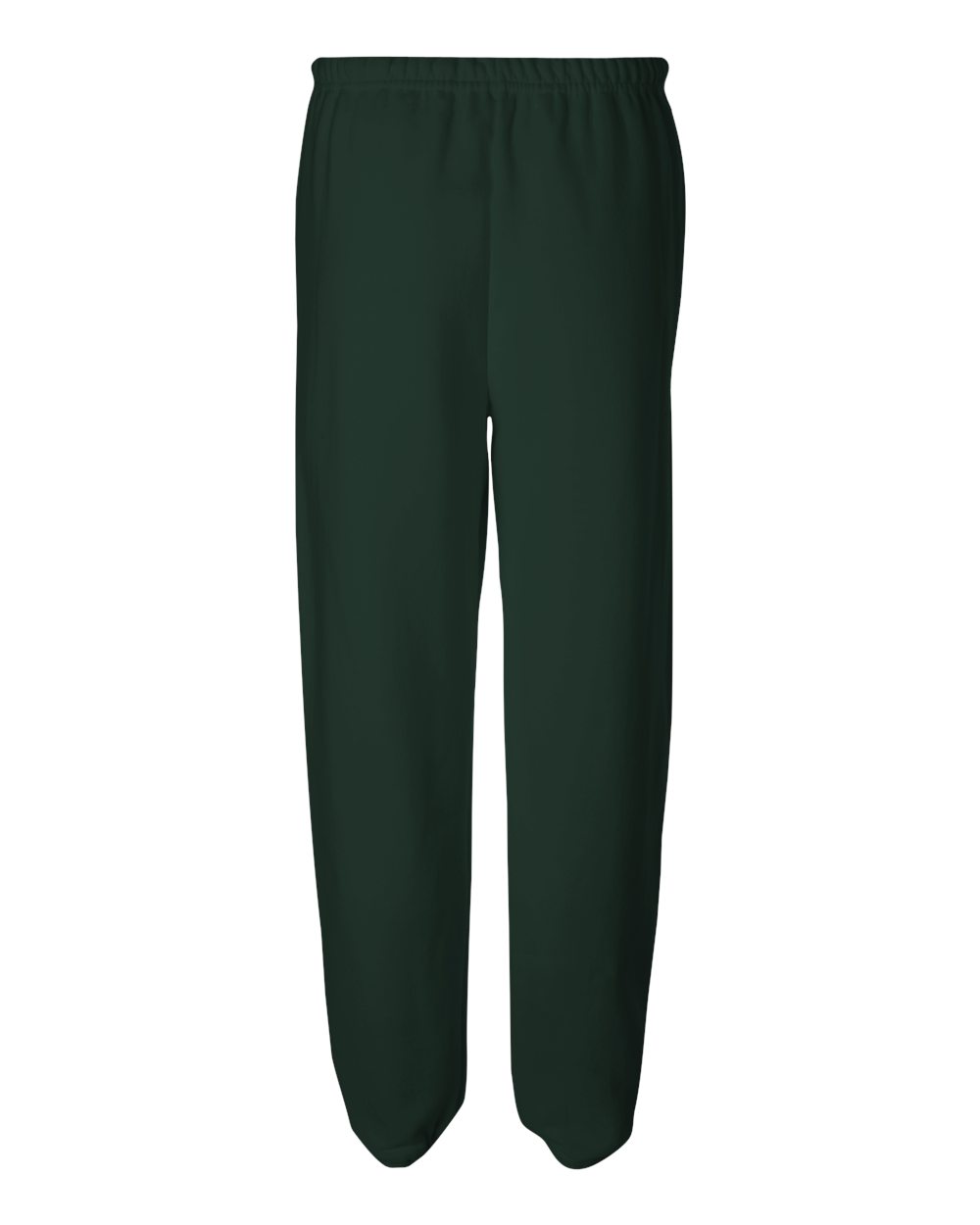 Unisex NuBlend® Sweatpants - Back - B23035543 - Forest Green