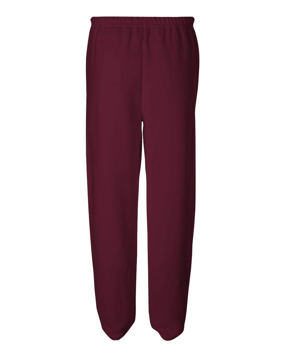 Unisex NuBlend® Sweatpants - Back - B23035533 - Maroon