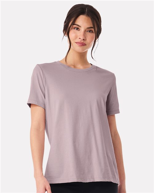 Women’s Relaxed Jersey Tee - styleImage
