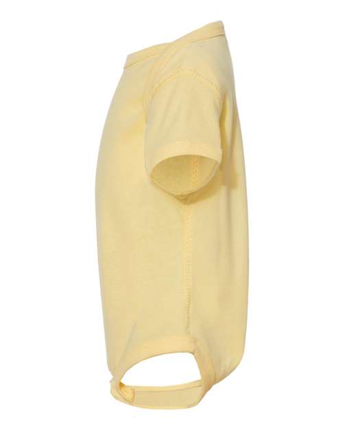 Infant Baby Rib Bodysuit - DirectSide - B30238401 - Banana