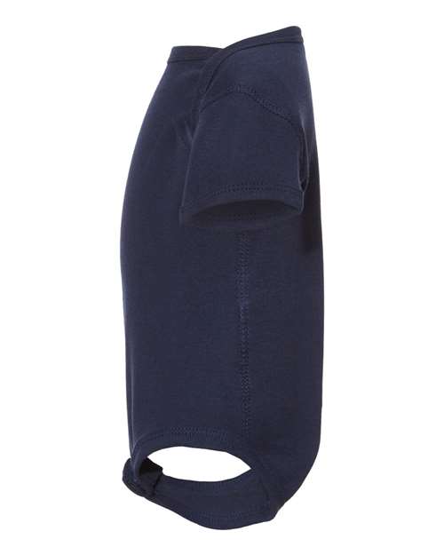 Infant Baby Rib Bodysuit - DirectSide - B30238651 - Navy