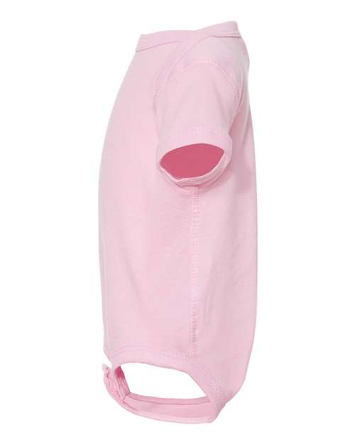 Infant Baby Rib Bodysuit - DirectSide - B30238301 - Pink
