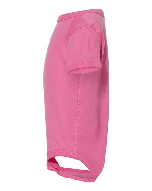 Infant Baby Rib Bodysuit - DirectSide - B30238691 - Raspberry