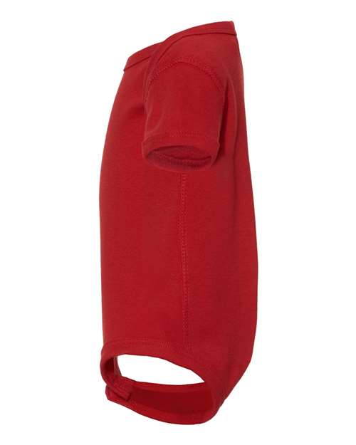 Infant Baby Rib Bodysuit - DirectSide - B30238701 - Red