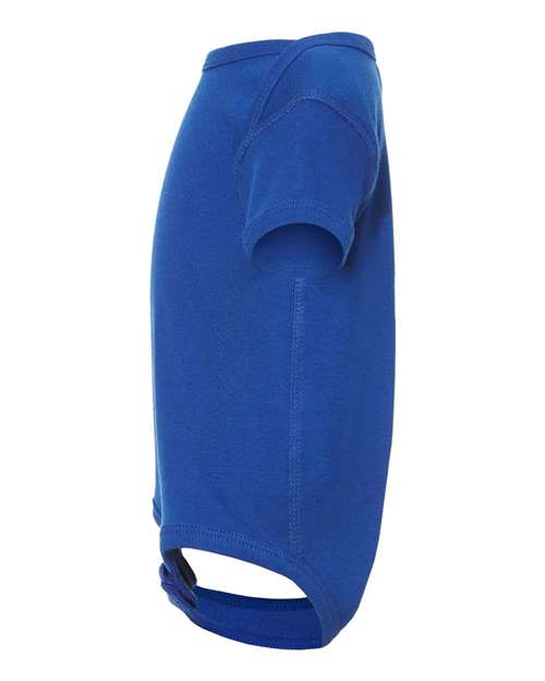 Infant Baby Rib Bodysuit - DirectSide - B30238751 - Royal