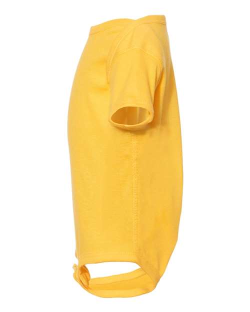 Infant Baby Rib Bodysuit - DirectSide - B30238411 - Yellow