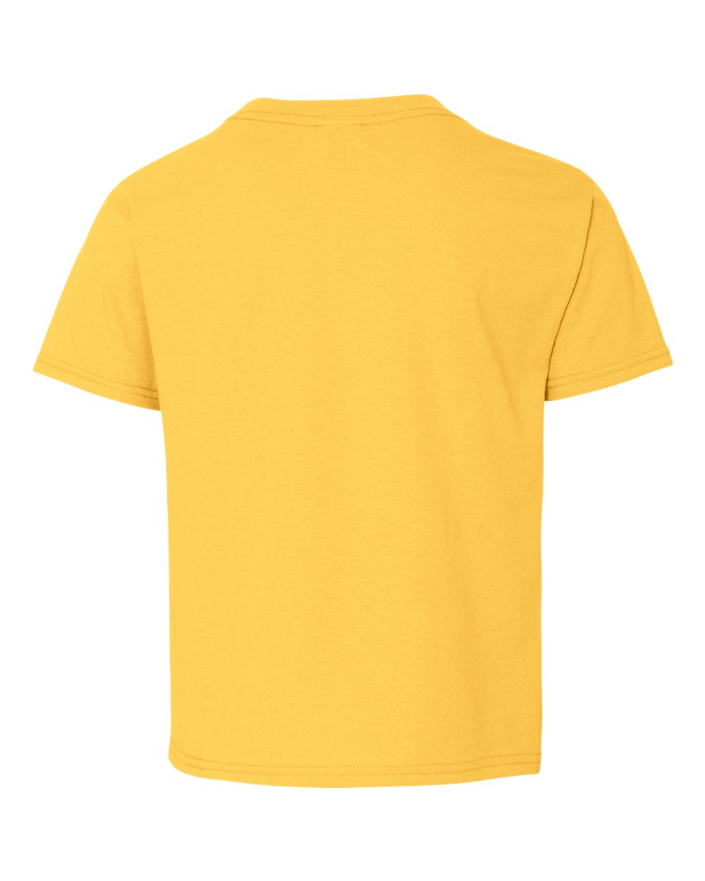 Dri-Power® Youth 50/50 T-Shirt - Back - B30535413 - Island Yellow