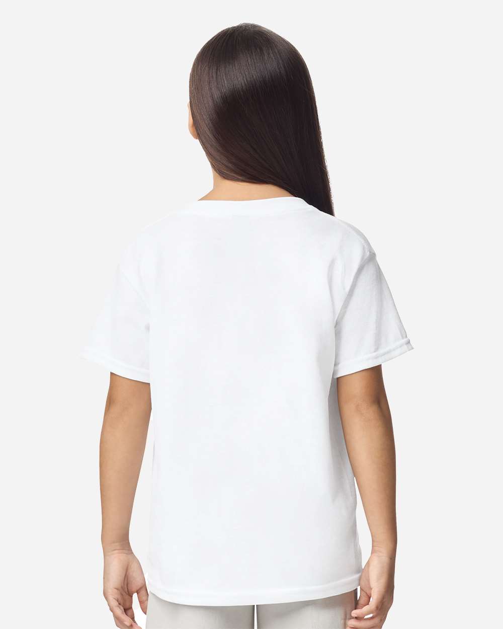 DryBlend® Youth T-Shirt - OnModelBack - B30560002 - White