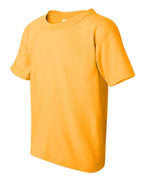 Heavy Cotton™ Youth T-Shirt - Side - B31560122 - Gold