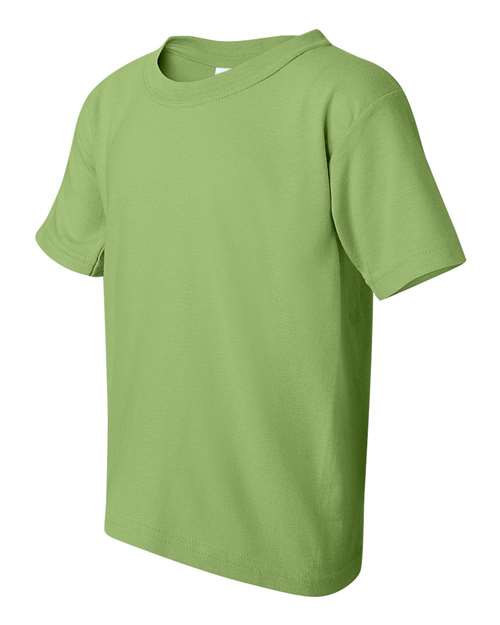 Heavy Cotton™ Youth T-Shirt - Side - B31560192 - Kiwi