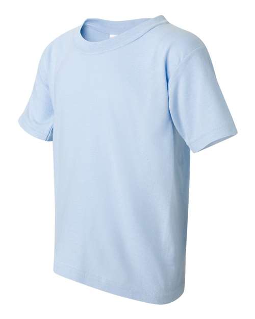 Heavy Cotton™ Youth T-Shirt - Side - B31560252 - Light Blue