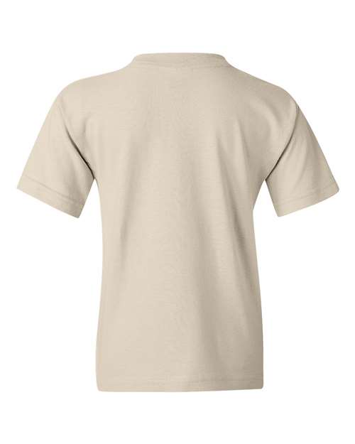 Heavy Cotton™ Youth T-Shirt - Back - B31560242 - Natural