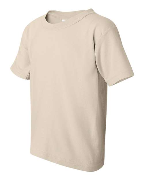 Heavy Cotton™ Youth T-Shirt - Side - B31560242 - Natural