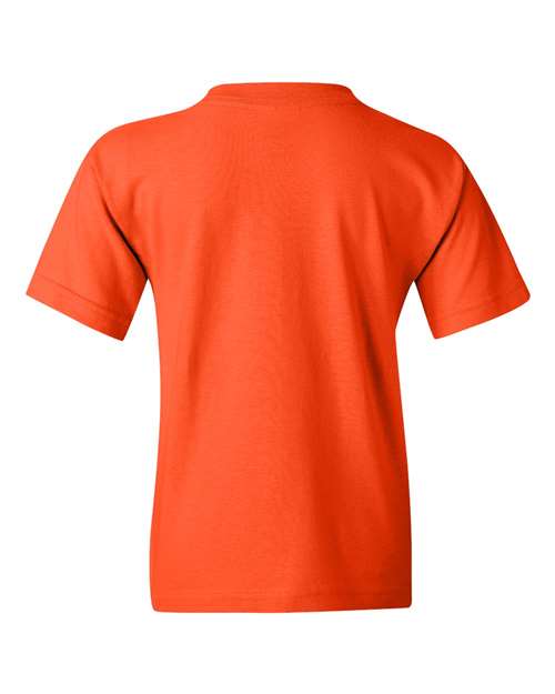 Heavy Cotton™ Youth T-Shirt - Back - B31560662 - Orange