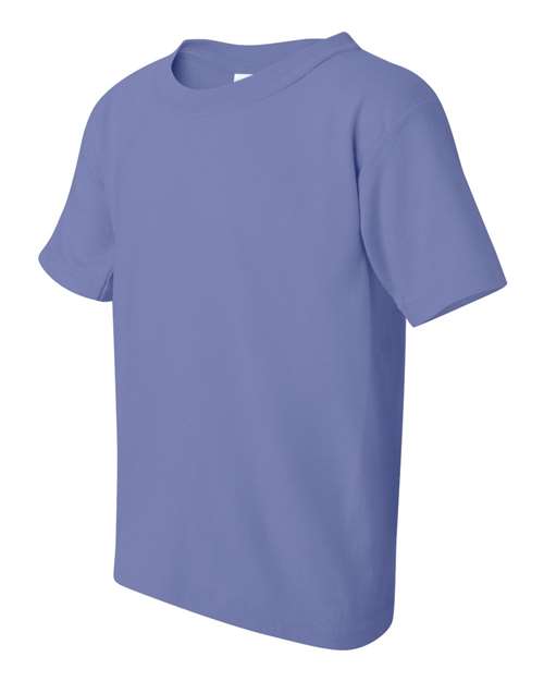Heavy Cotton™ Youth T-Shirt - Side - B31560572 - Violet