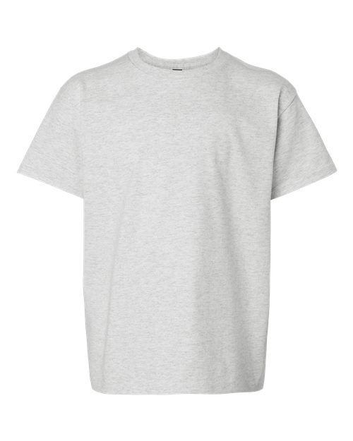 Ultra Cotton® Youth T-Shirt - Front - B31660022 - Ash