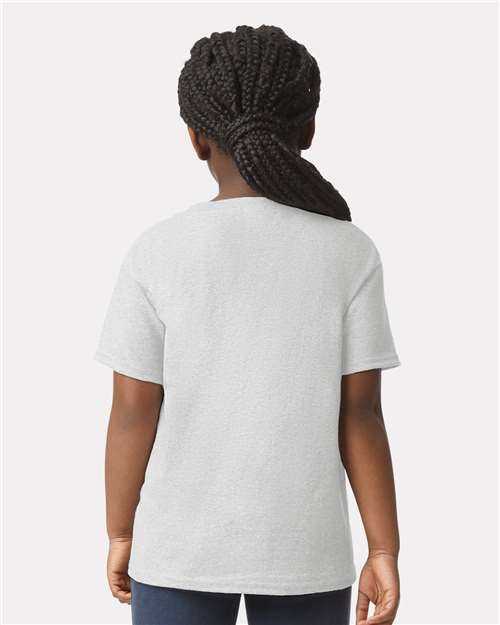 Ultra Cotton® Youth T-Shirt - OnModelBack - B31660022 - Ash