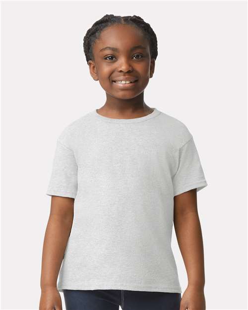 Ultra Cotton® Youth T-Shirt - OnModelFront - B31660022 - Ash