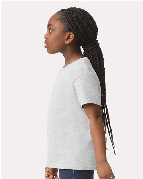 Ultra Cotton® Youth T-Shirt - OnModelSide - B31660022 - Ash