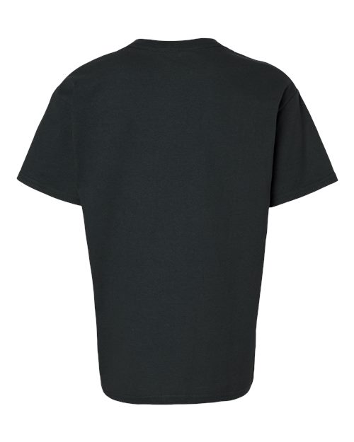 Ultra Cotton® Youth T-Shirt - Back - B31660502 - Black