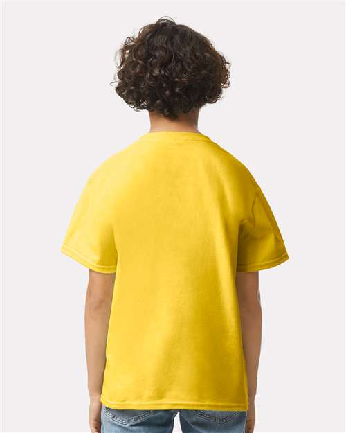Ultra Cotton® Youth T-Shirt - OnModelBack - B31660412 - Daisy