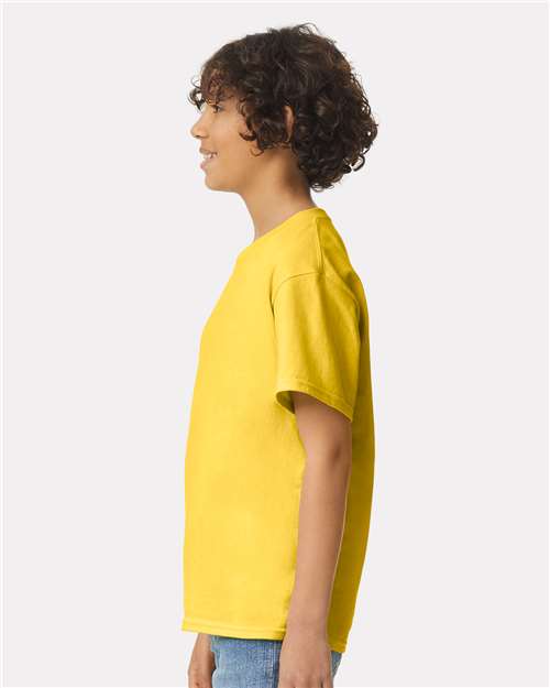 Ultra Cotton® Youth T-Shirt - OnModelSide - B31660412 - Daisy