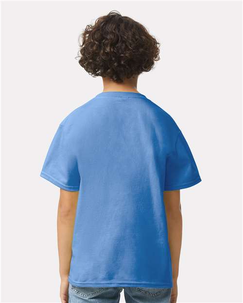 Ultra Cotton® Youth T-Shirt - OnModelBack - B31660712 - Iris