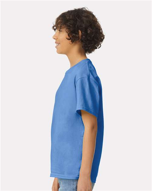 Ultra Cotton® Youth T-Shirt - OnModelSide - B31660712 - Iris