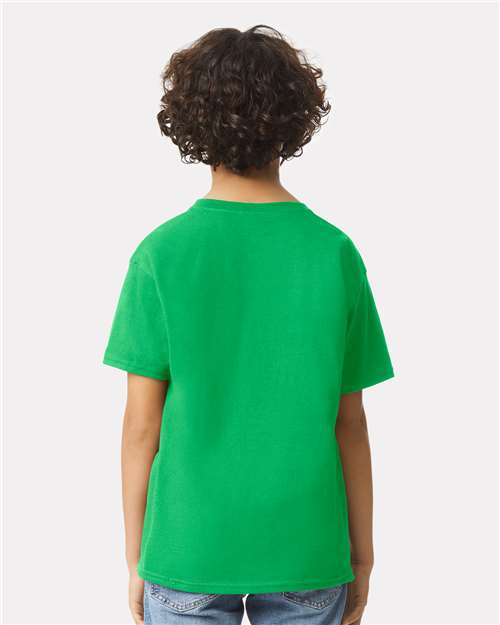 Ultra Cotton® Youth T-Shirt - OnModelBack - B31660202 - Irish Green