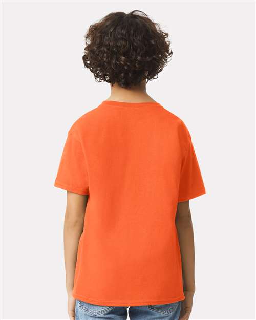 Ultra Cotton® Youth T-Shirt - OnModelBack - B31660662 - Orange