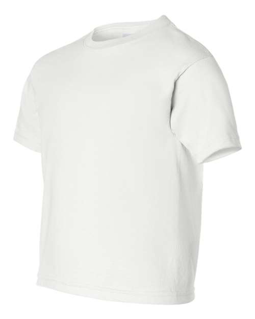 Ultra Cotton® Youth T-Shirt - Side - B31660016 - PFD White
