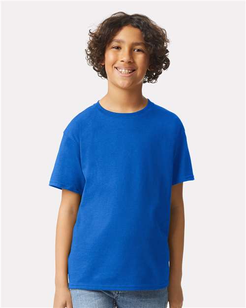 Ultra Cotton® Youth T-Shirt - OnModelFront - B31660752 - Royal