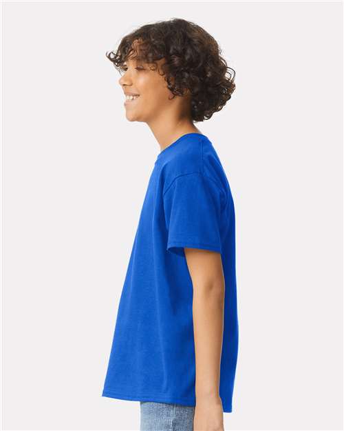 Ultra Cotton® Youth T-Shirt - OnModelSide - B31660752 - Royal