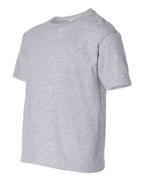Ultra Cotton® Youth T-Shirt - Side - B31660582 - Sport Grey