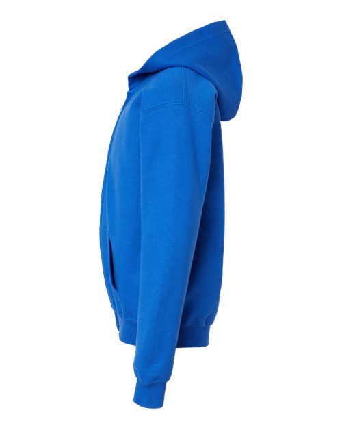 Heavy Blend™ Youth Full-Zip Hooded Sweatshirt - DirectSide - B32360752 - Royal