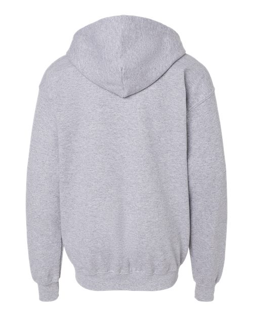 Heavy Blend™ Youth Full-Zip Hooded Sweatshirt - Back - B32360582 - Sport Grey