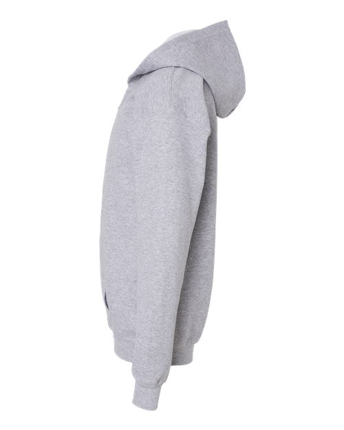 Heavy Blend™ Youth Full-Zip Hooded Sweatshirt - DirectSide - B32360582 - Sport Grey
