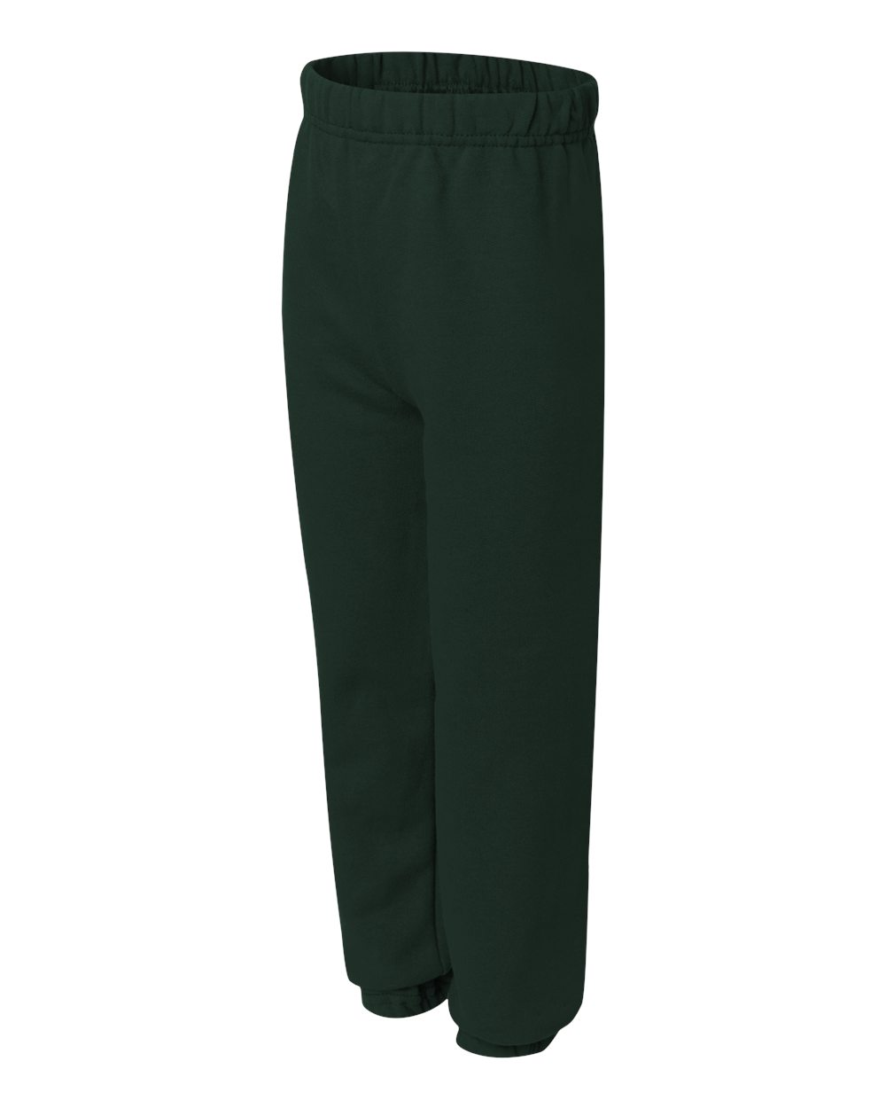 Youth NuBlend® Sweatpants - Side - B33535543 - Forest Green