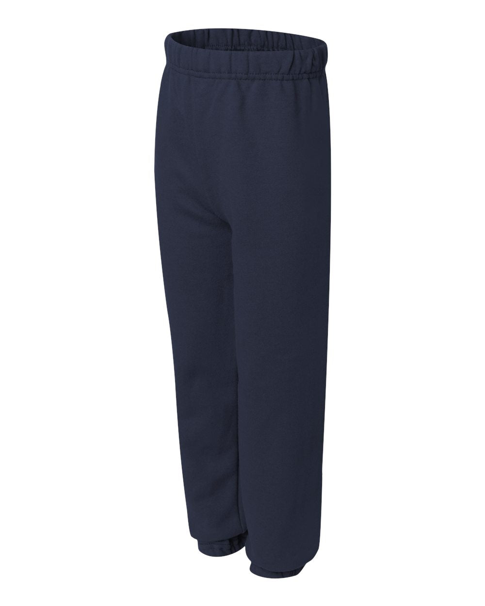 Youth NuBlend® Sweatpants - Side - B33535653 - J. Navy