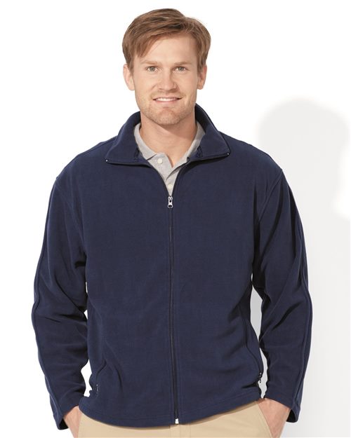 Microfleece Full-Zip Jacket - styleImage
