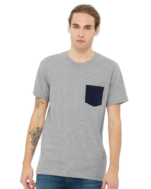 Jersey Pocket Tee - styleImage