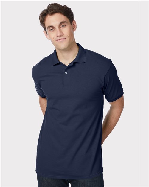 Ecosmart® Jersey Polo - styleImage