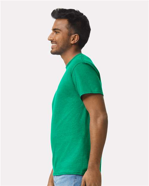 Ultra Cotton® T-Shirt - OnModelSide - B00760603 - Kelly