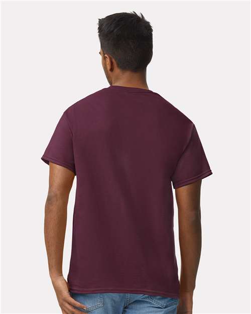 Ultra Cotton® T-Shirt - OnModelBack - B00760533 - Maroon