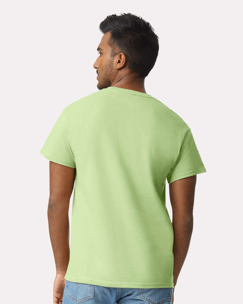 Ultra Cotton® T-Shirt - OnModelBack - B00760043 - Pistachio
